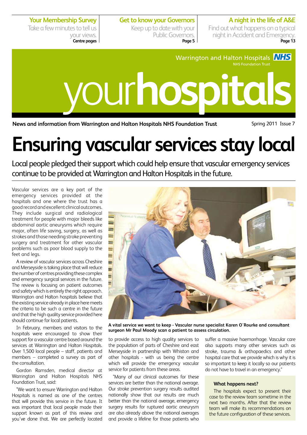 Ensuring Vascular Services Stay Local