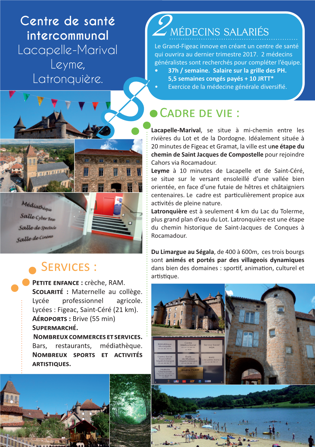 Cadre De Vie : Services