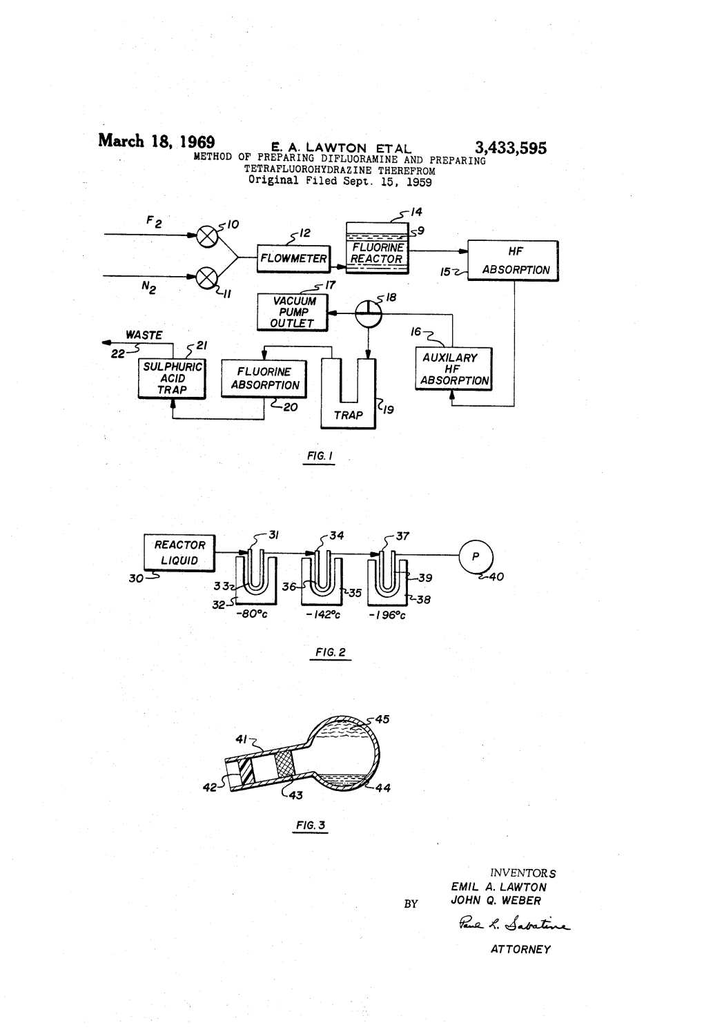 -X 17 Vacuum Pump N M Outlet I6 Waste 2 22 Auxilary Sulphuric Fuorine Hf Trapacid Absorption Absorption 2O Is