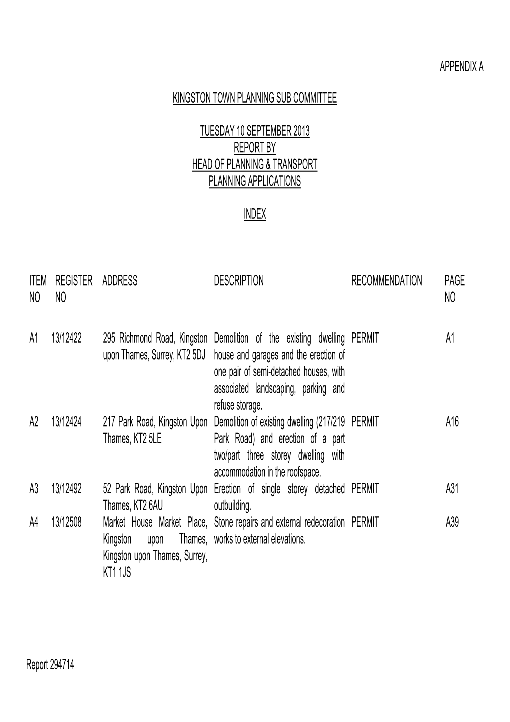 Planning Applications Pdf 399 Kb