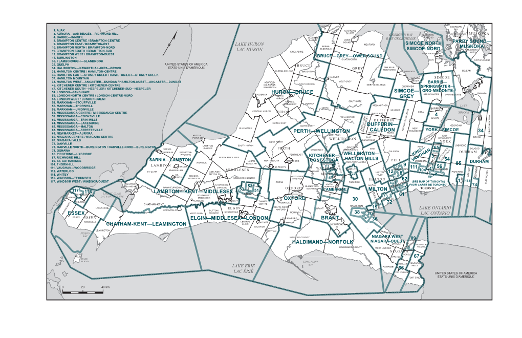 Haldimand—Norfolk Lambton—Kent—Middlesex Milton