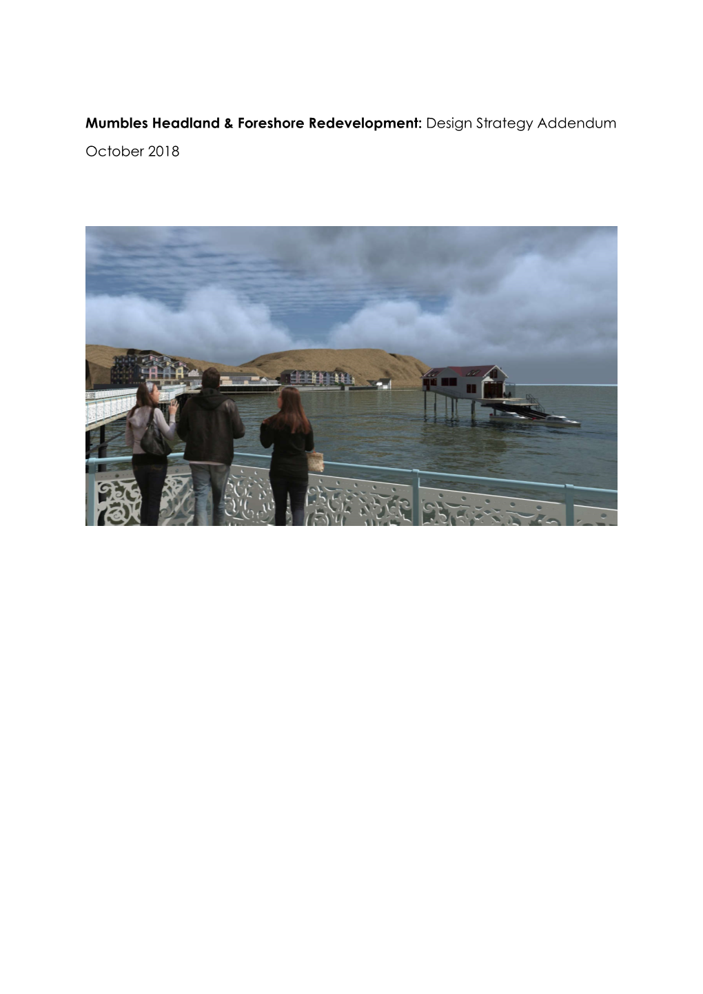 Mumbles Headland & Foreshore Redevelopment: Design Strategy