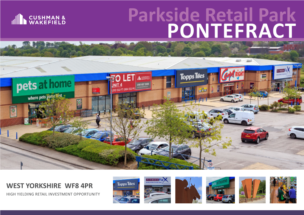 Parkside Retail Park Pontefract.Pdf