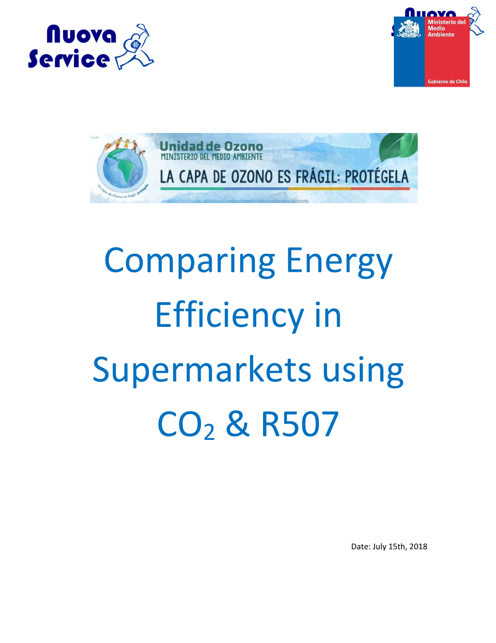 Comparing Energy Efficiency in Supermarkets Using CO2 & R507