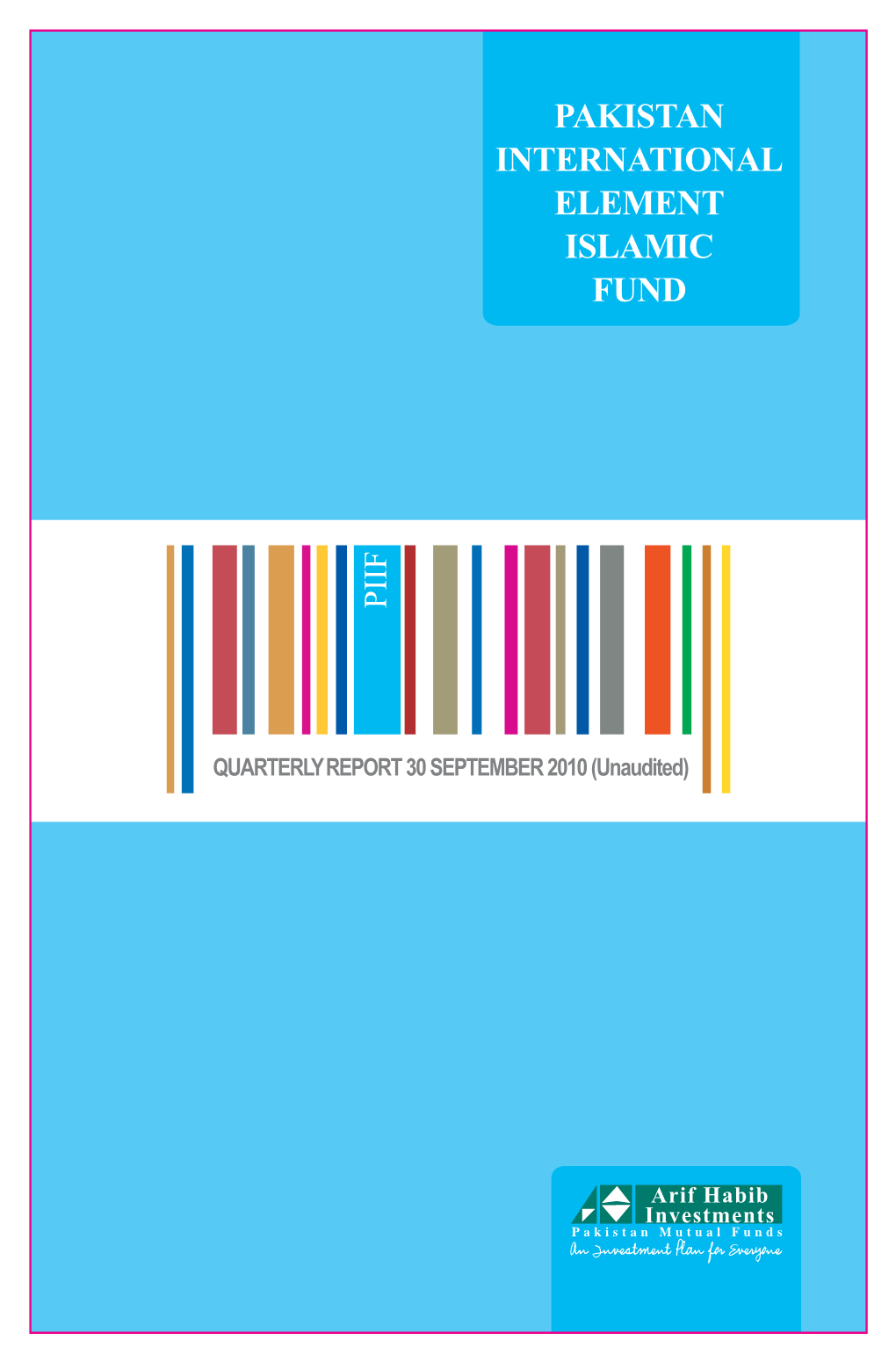 Pakistan International Element Islamic Fund Iif P