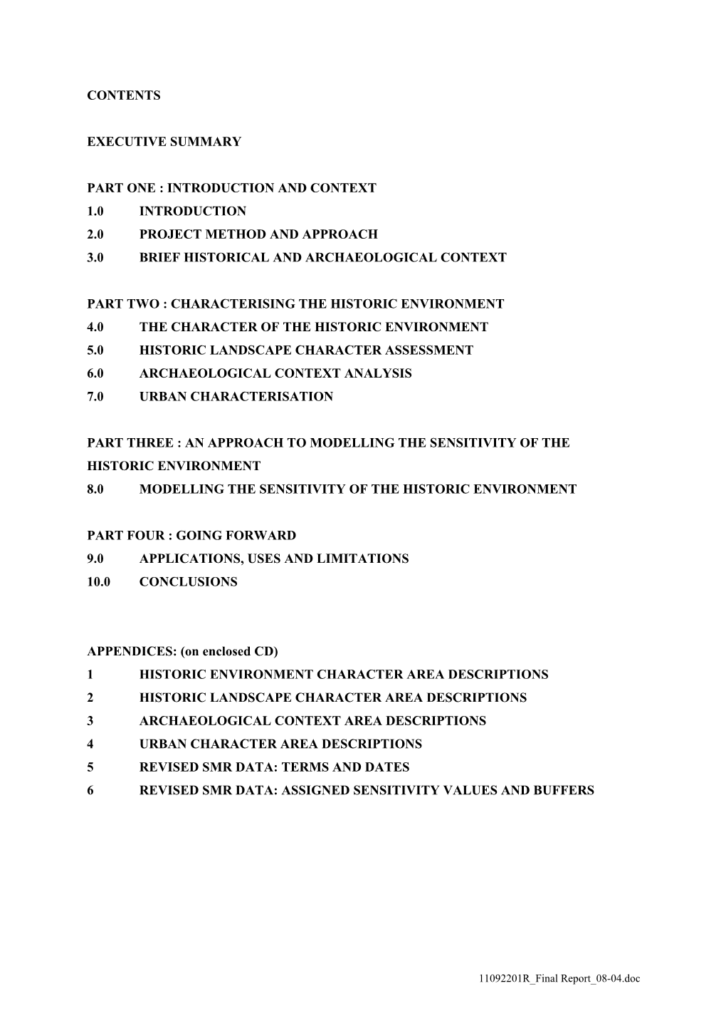 Short History Thames Gateway