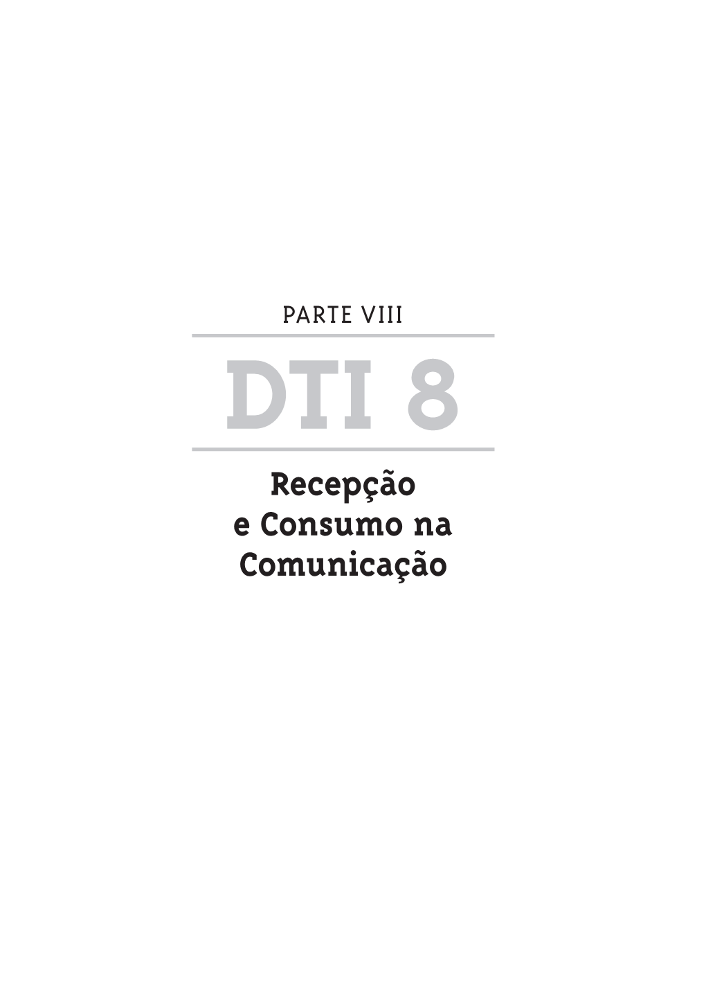 Recepção E Consumo Na Comunicação