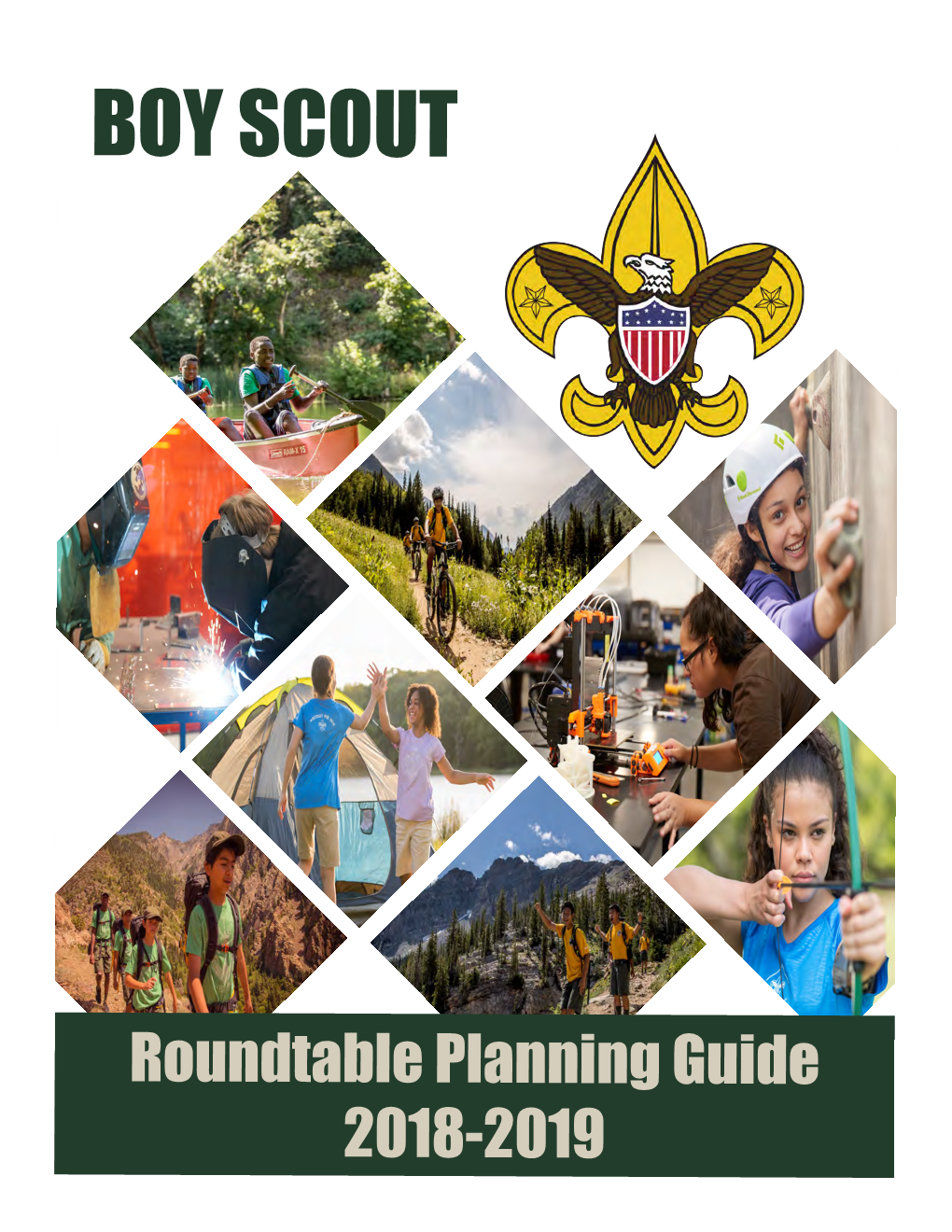 2018-2019 Boy Scout Roundtable Planning Guide