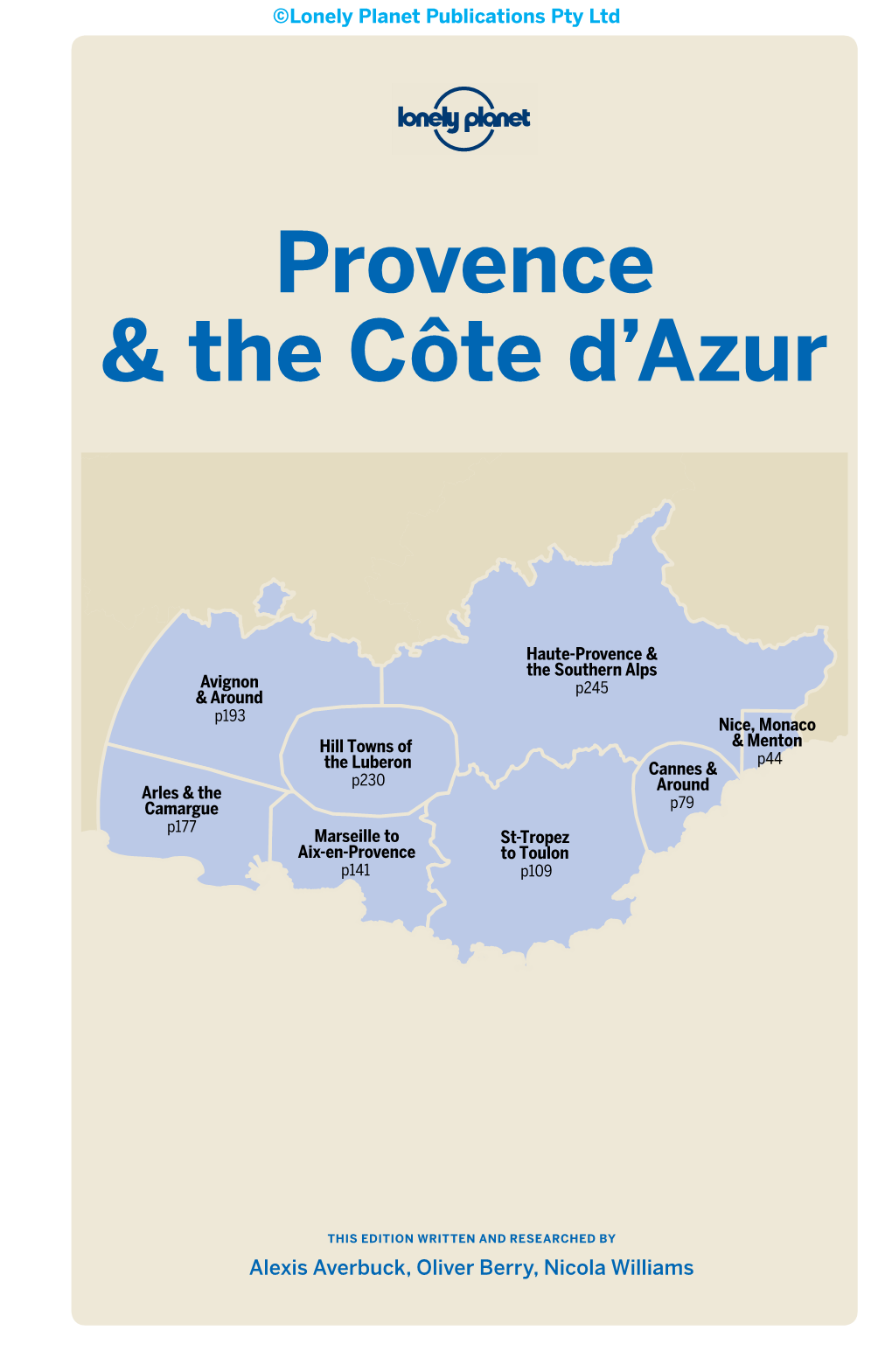 Provence & the Cote D'azur 8