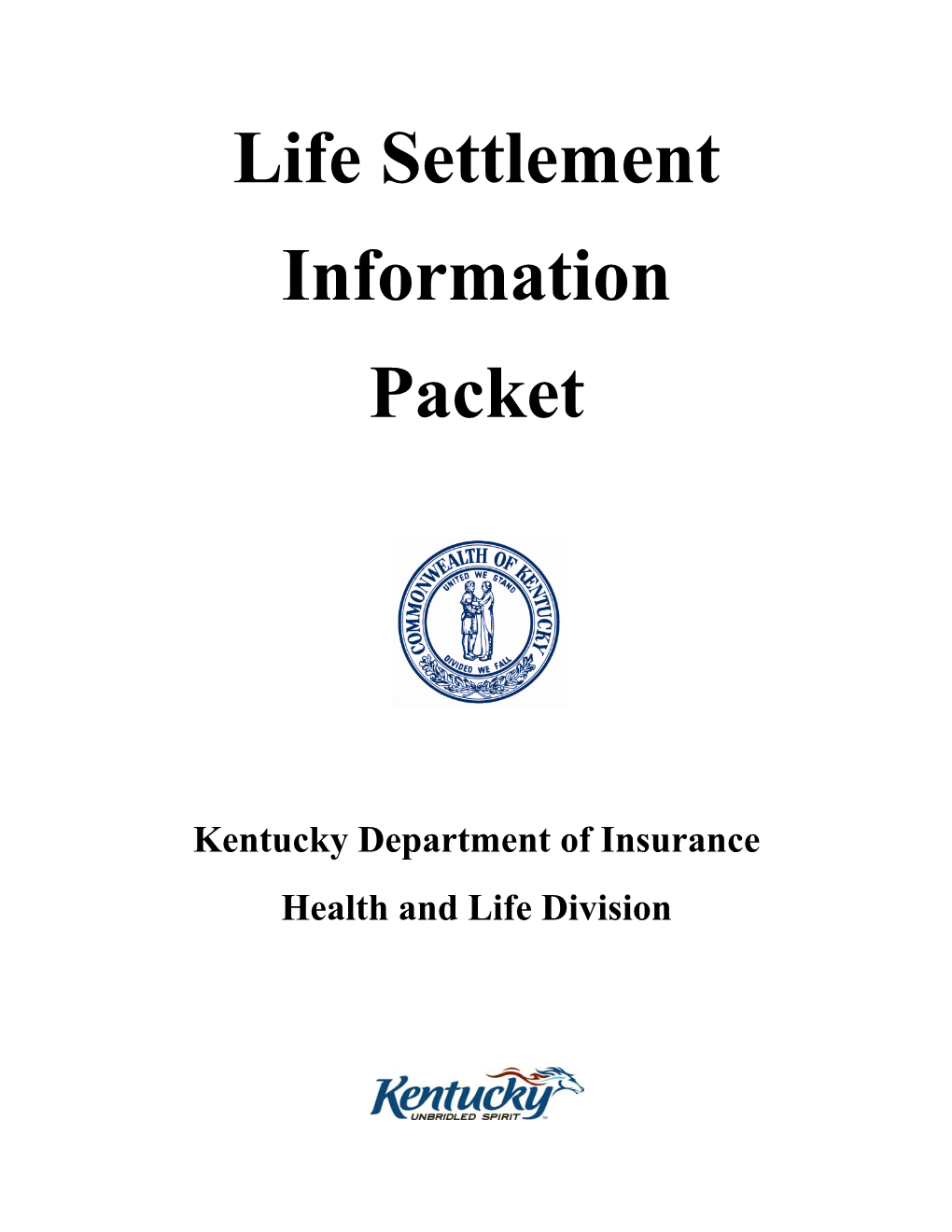 Life Settlement Information Packet