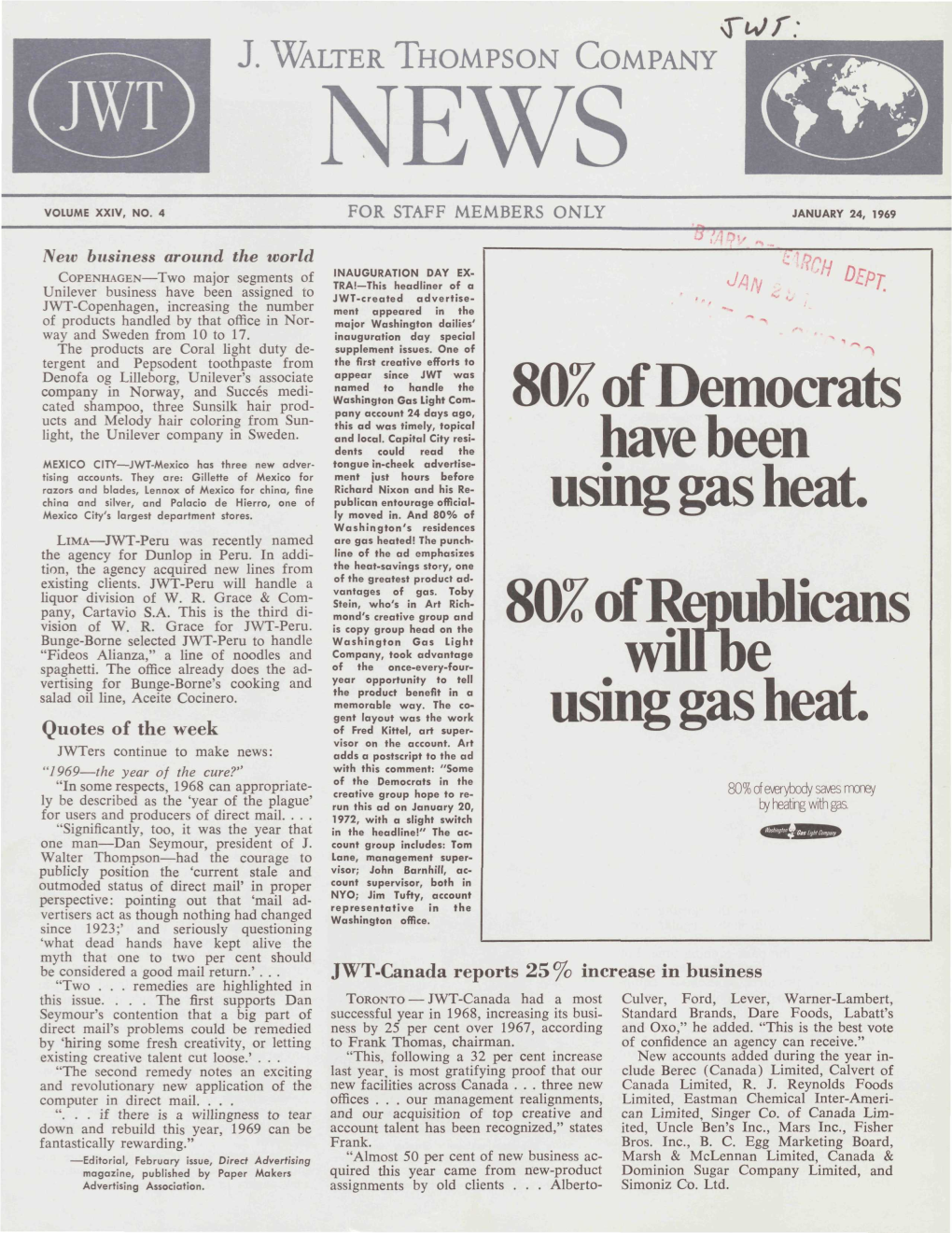 80Z of Democrats Have Been Using Gas Heat 801 of Republicans