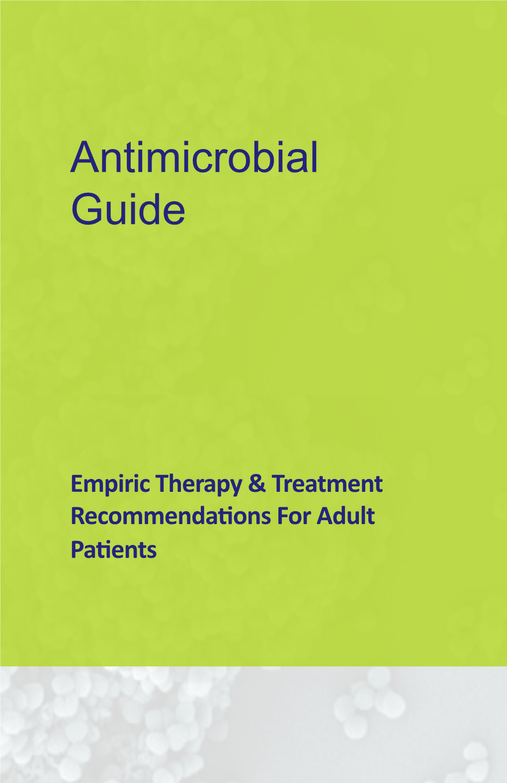 Antimicrobial Guide