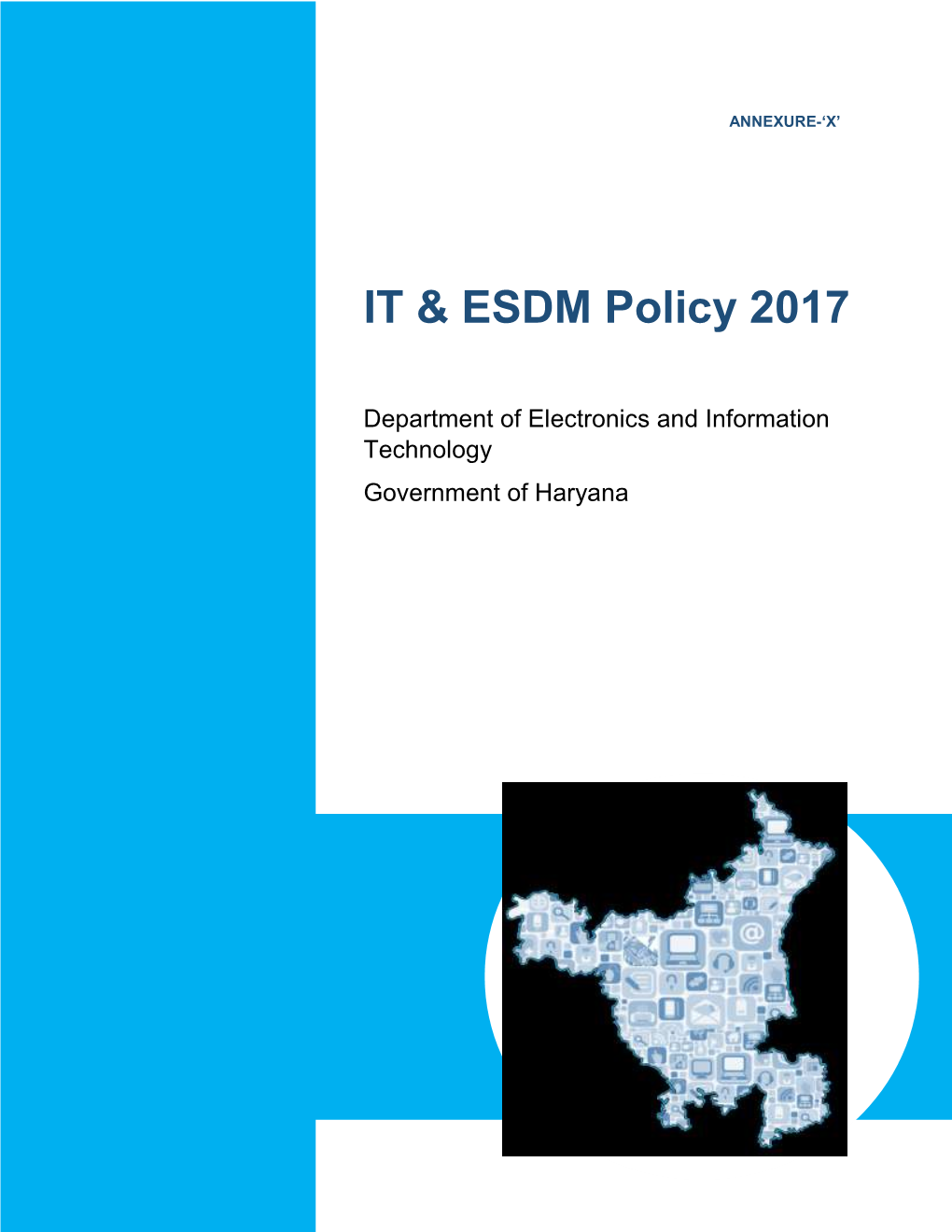 IT & ESDM Policy 2017