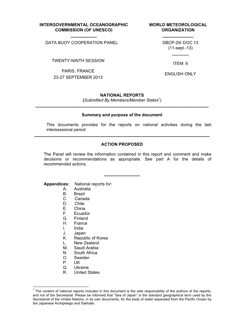 DATA BUOY COOPERATION PANEL DBCP-29/ DOC 13 (11-Sept.-13)