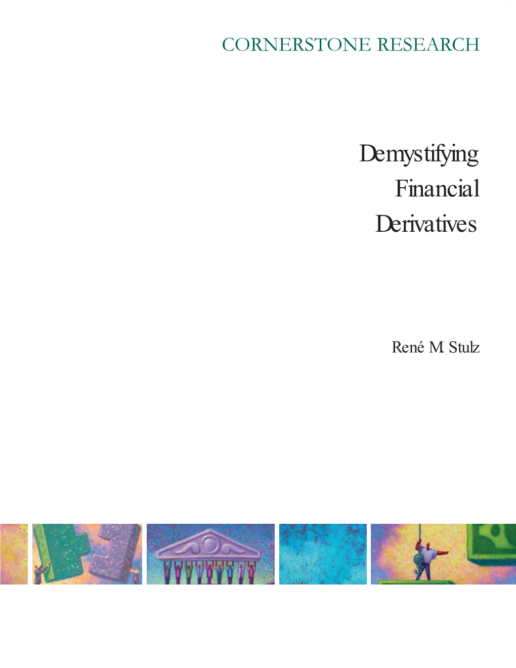 Demystifying Financial Derivatives