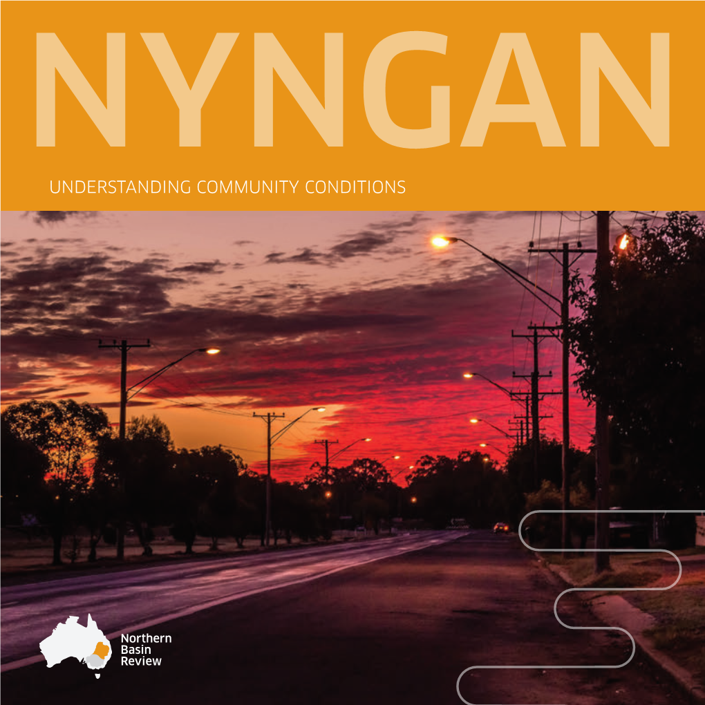 Nyngan Understanding Community Conditions