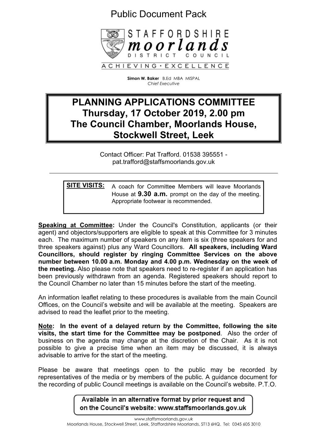 (Public Pack)Agenda Document for Planning Applications Committee