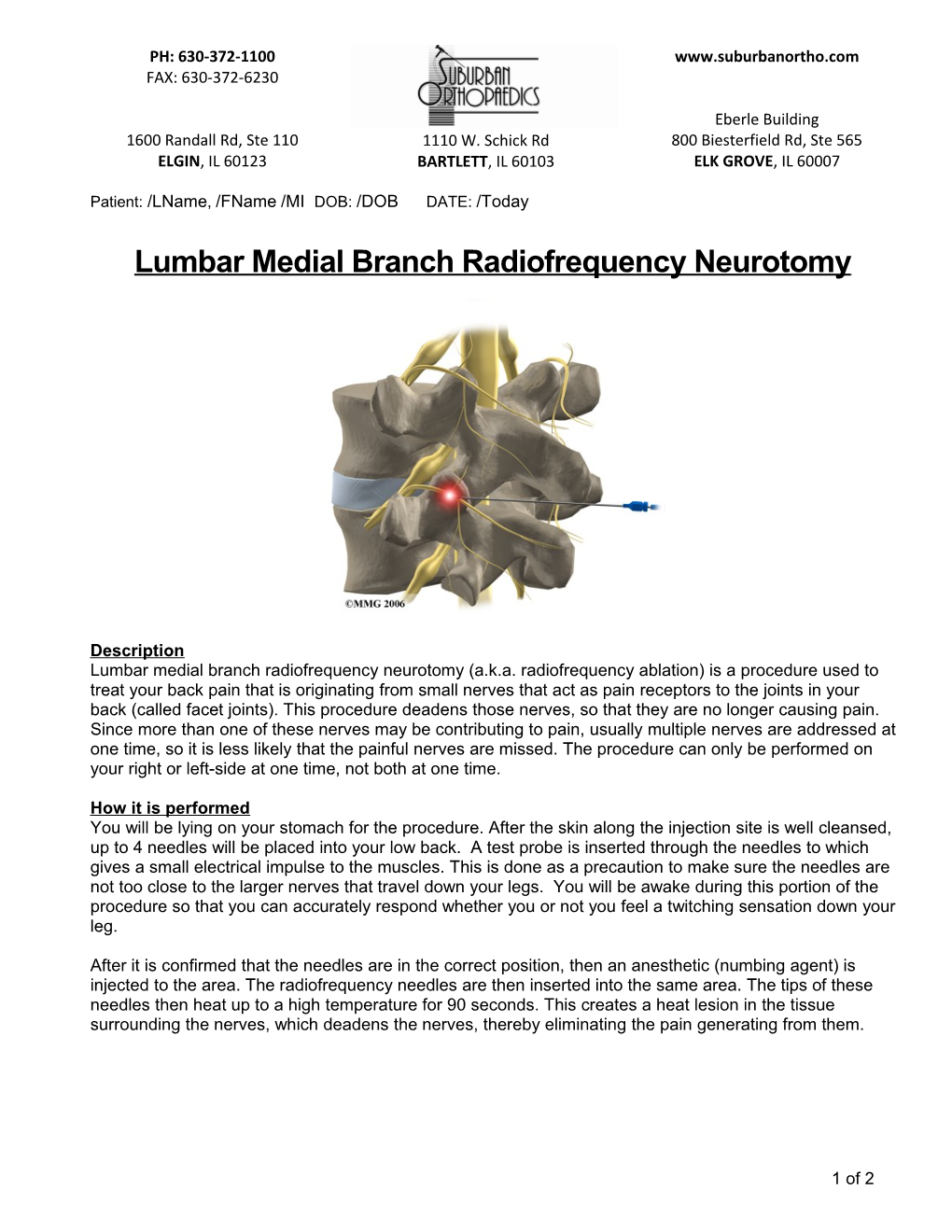 Routed and Memory Template V06