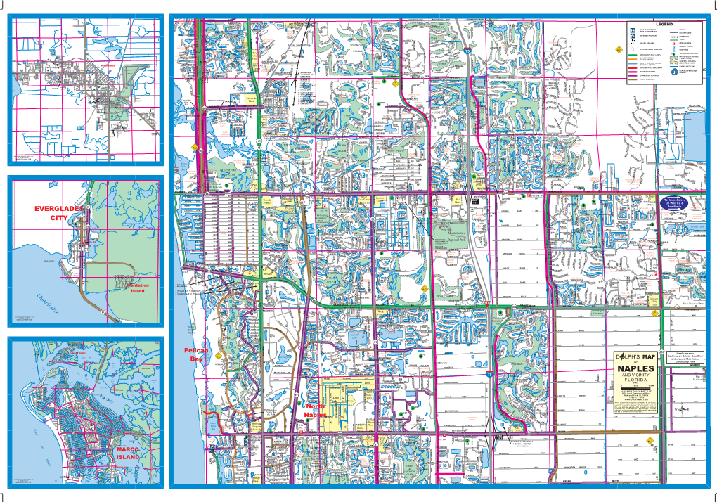 Naples Bike Map Side.Qxd