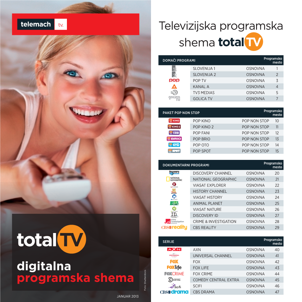 Digitalna Programska Shema