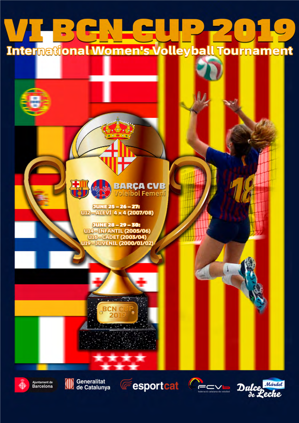 International Women's Volleyball Tournament VI BARCELONA