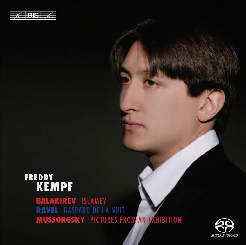 Freddy Balakirev Islamey Ravel Gaspard De La Nuit