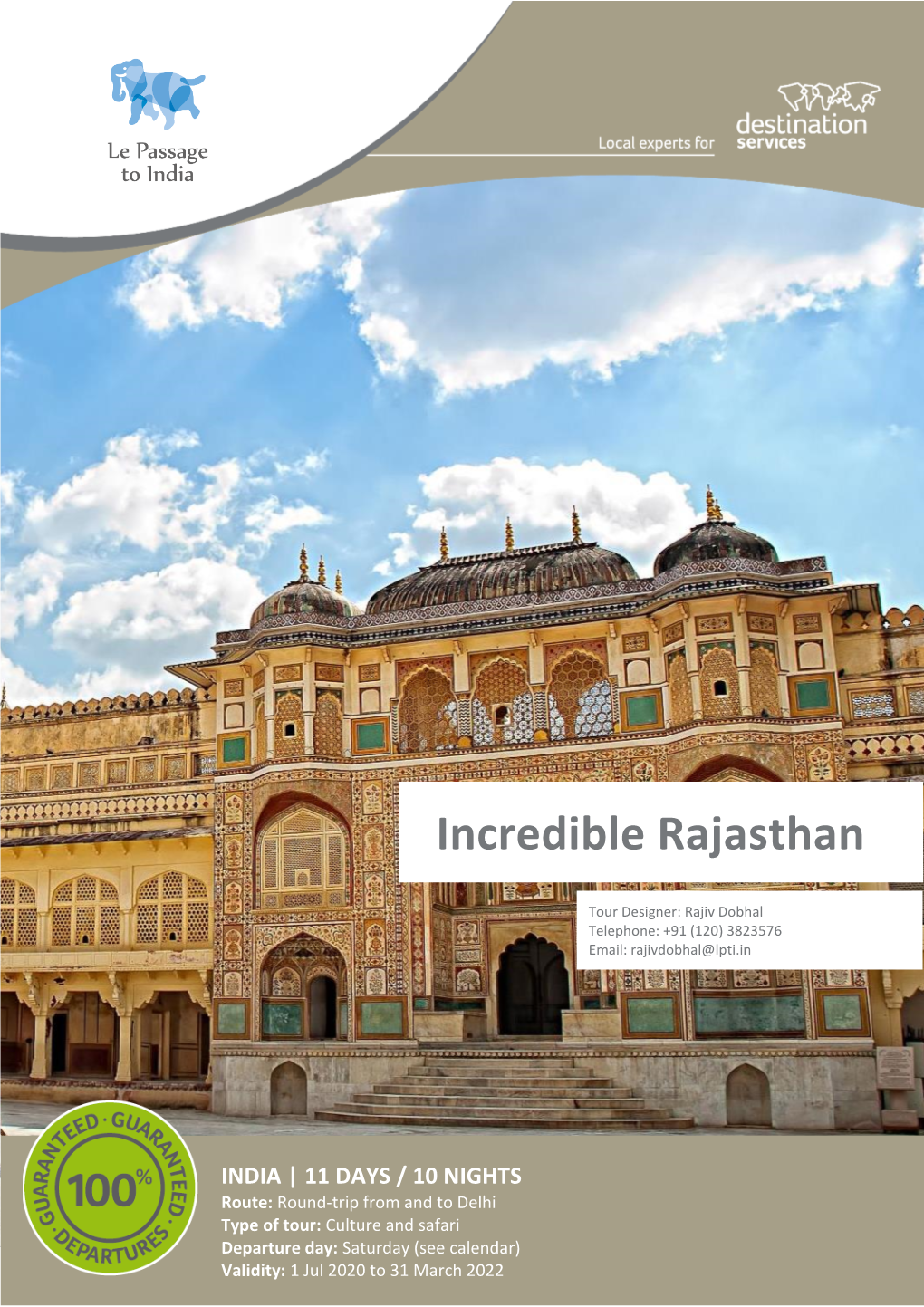 Incredible Rajasthan