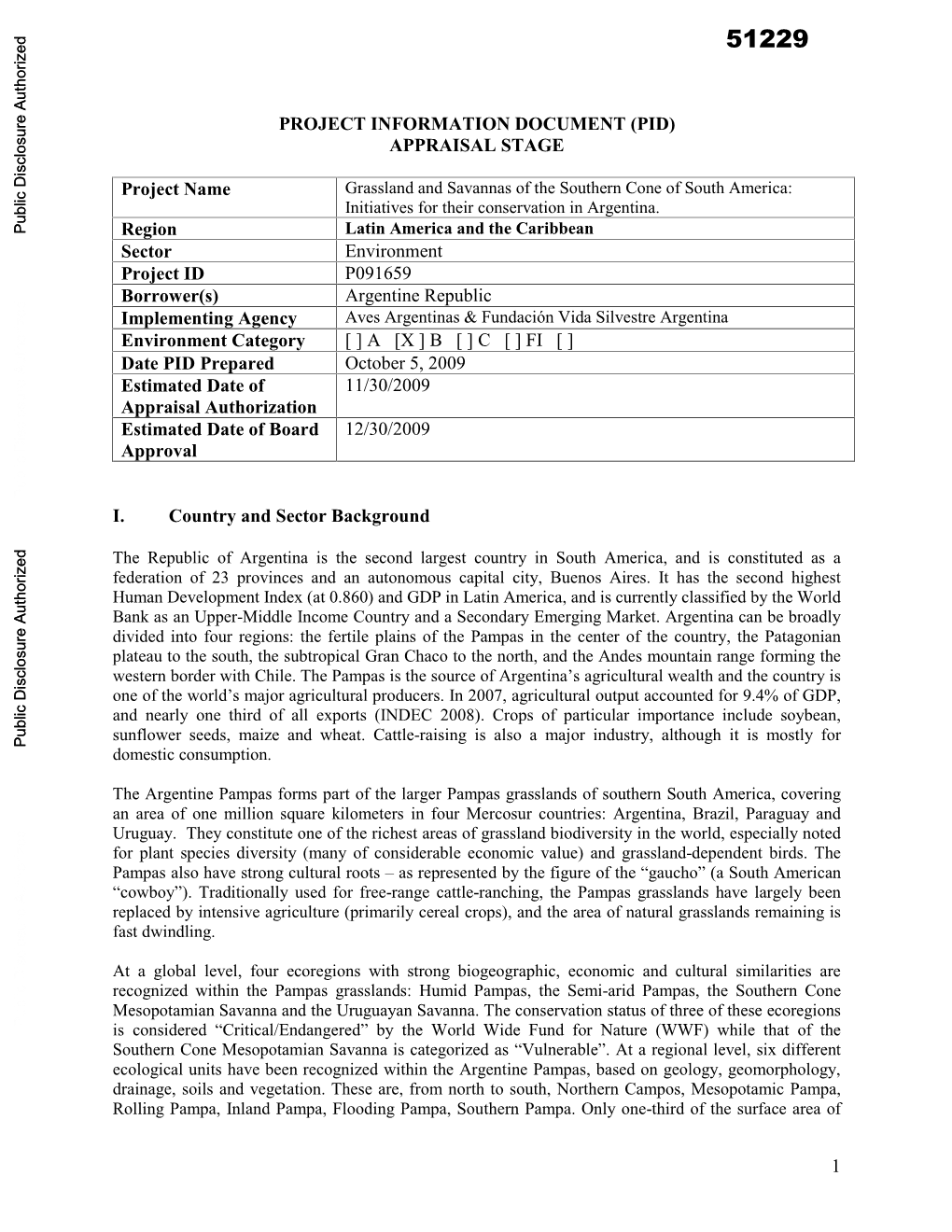 World Bank Document