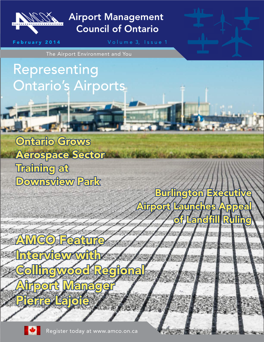 Representing Ontario's Airports