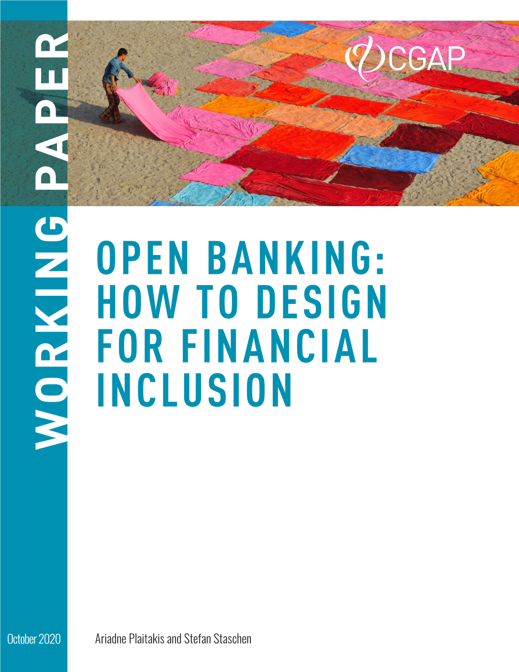 Open Banking: How to Design for Financial Inclusion