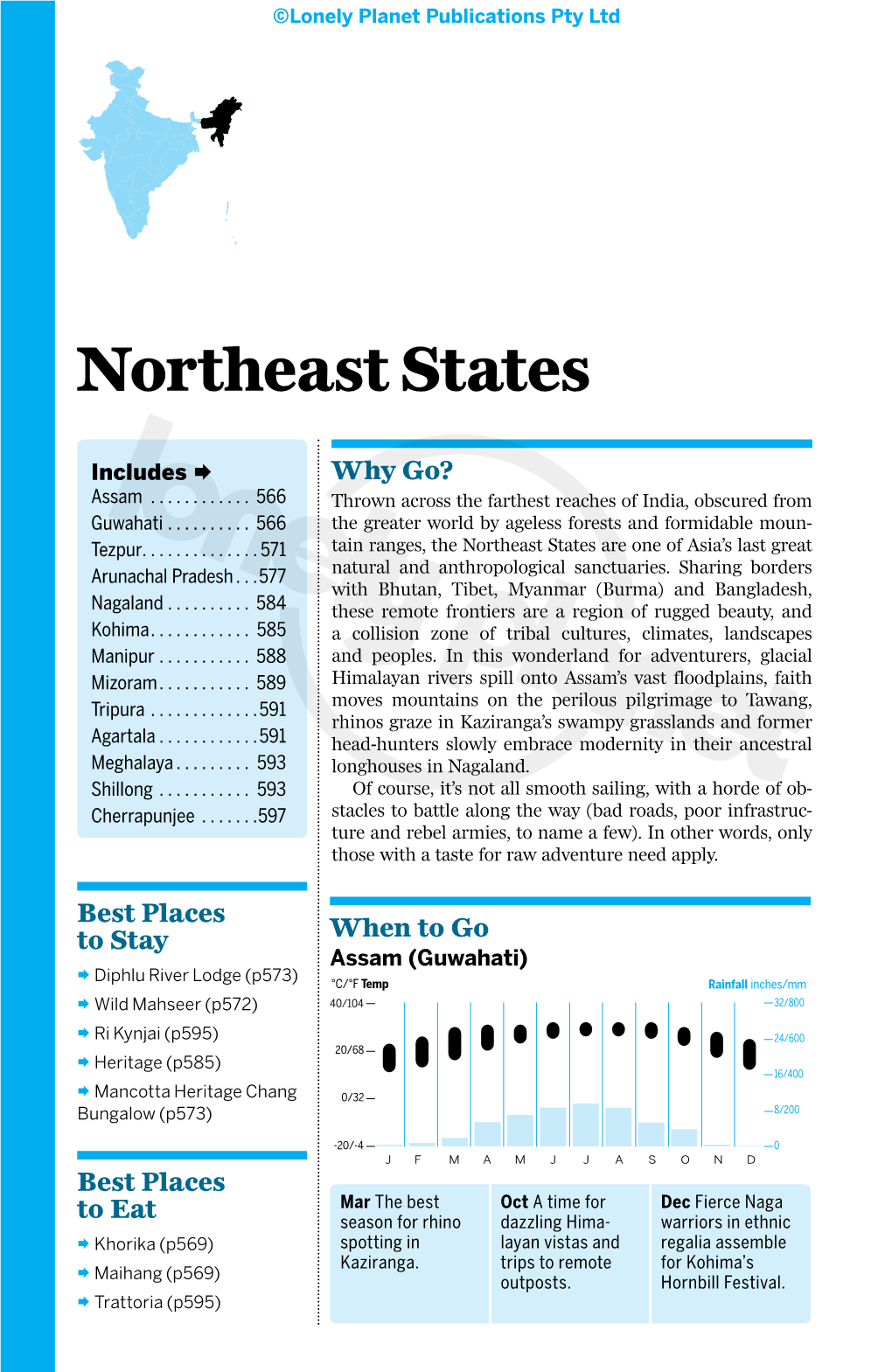 Northeast States