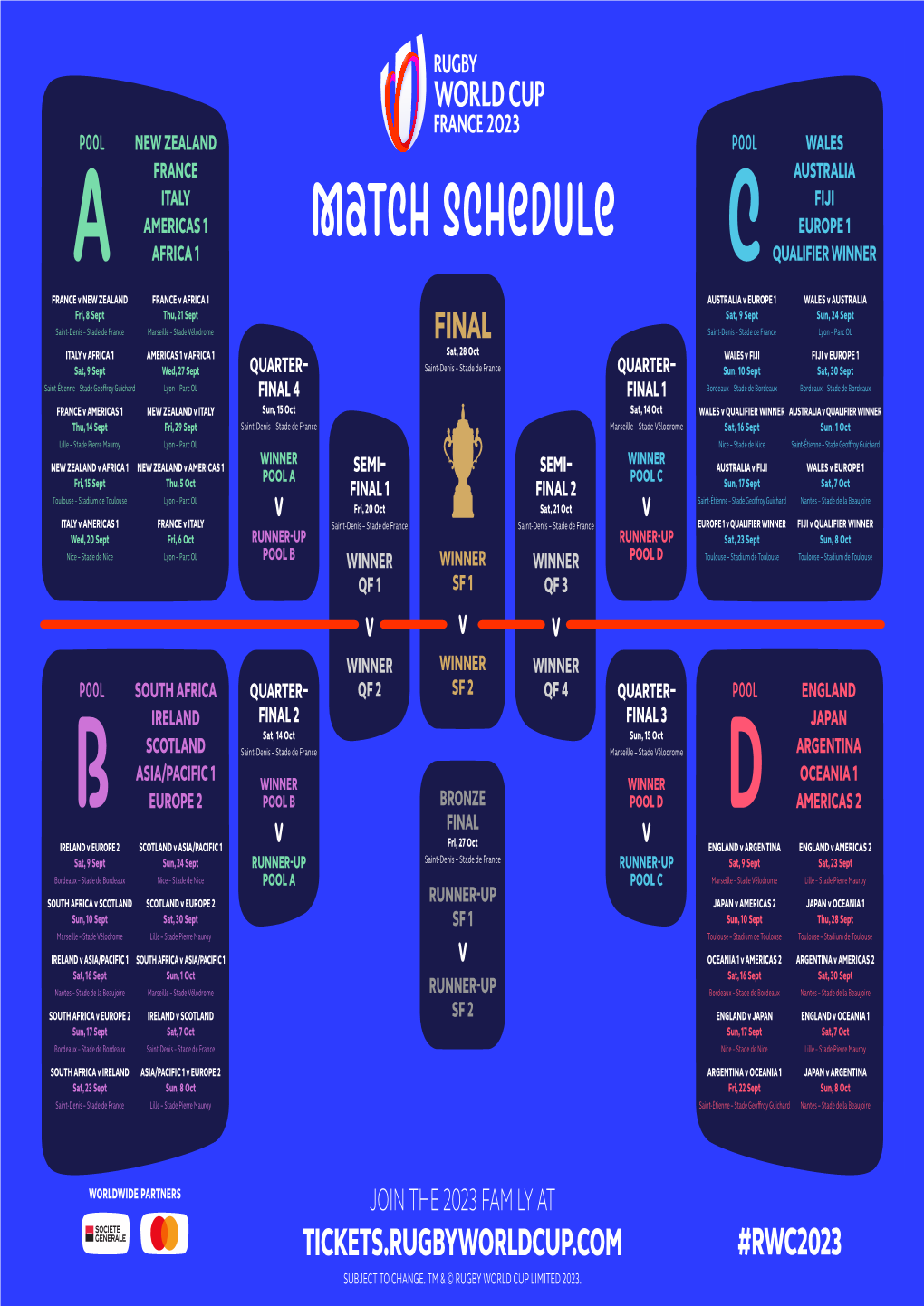 Match Schedule