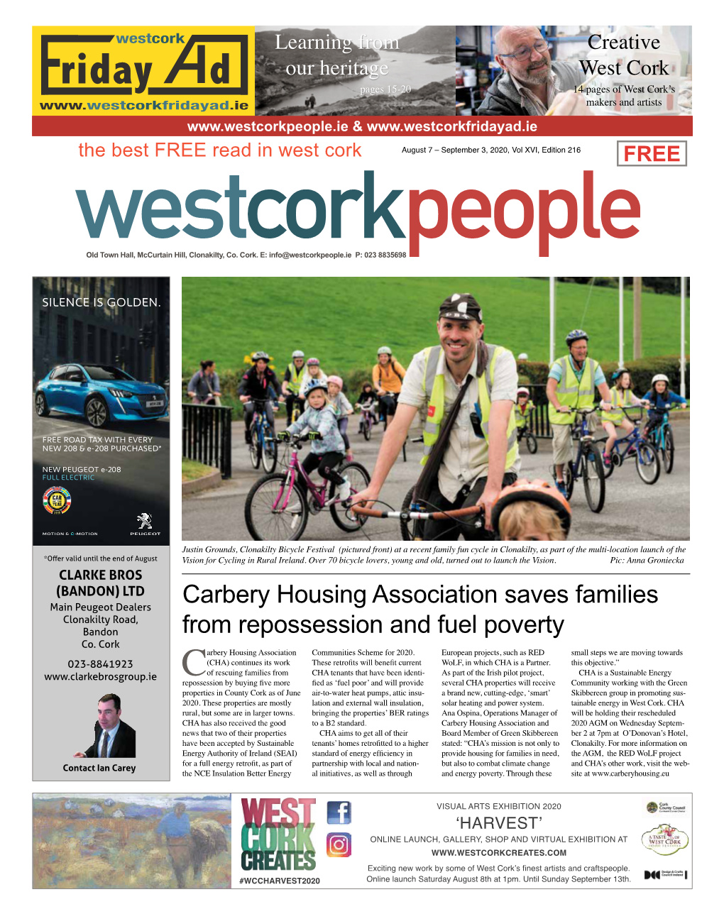 Carbery Housing Association Saves Families From