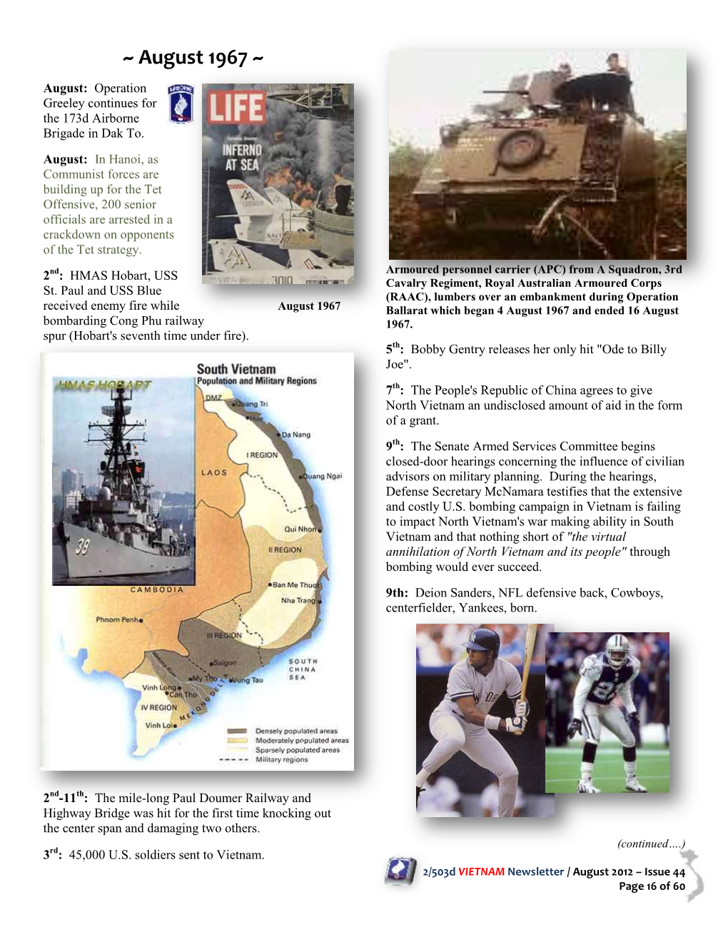 Issue 44 Page 16 of 60 14Th: U.S