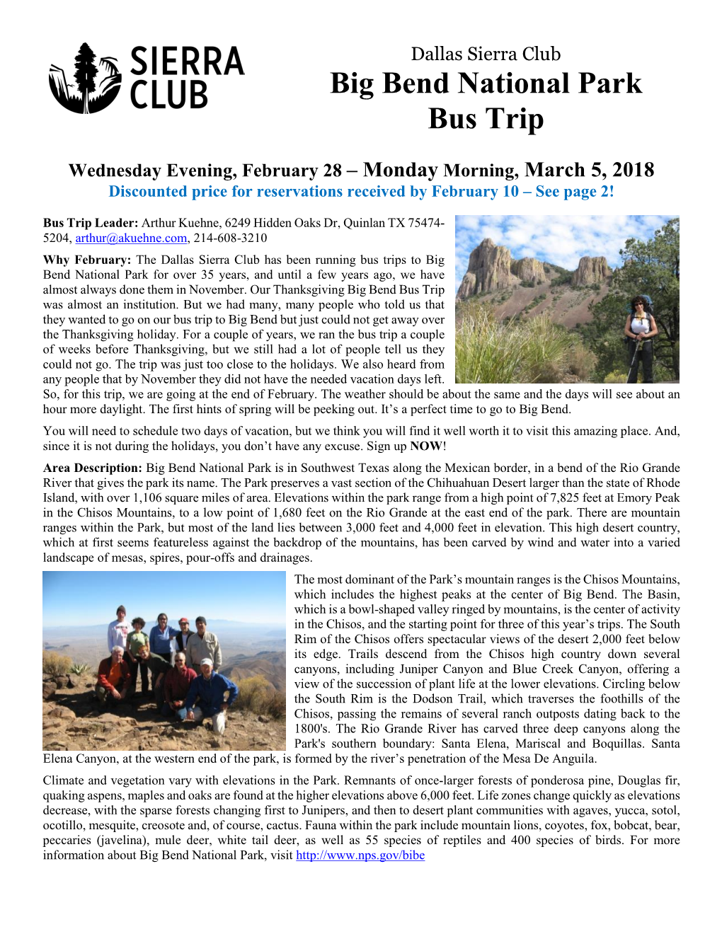 Big Bend Bus Trip Write Up