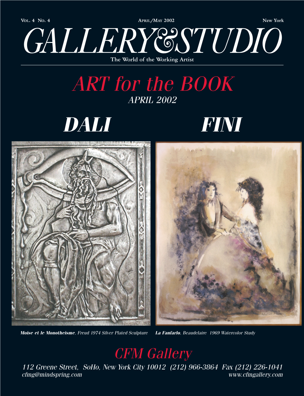 ART for the BOOK DALI FINI