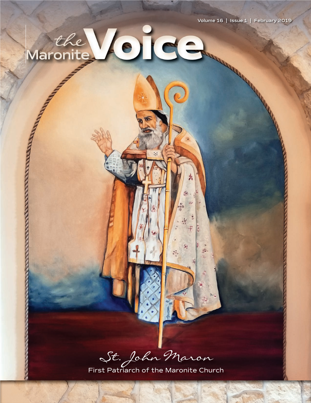 St. John Maron First Patriarch of the Maronite Church Maronite