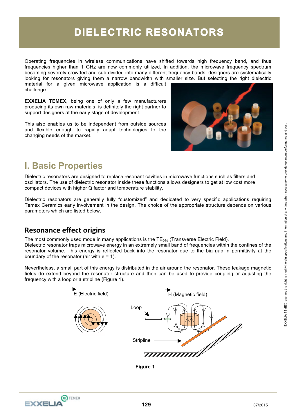 Dielectric Resonators