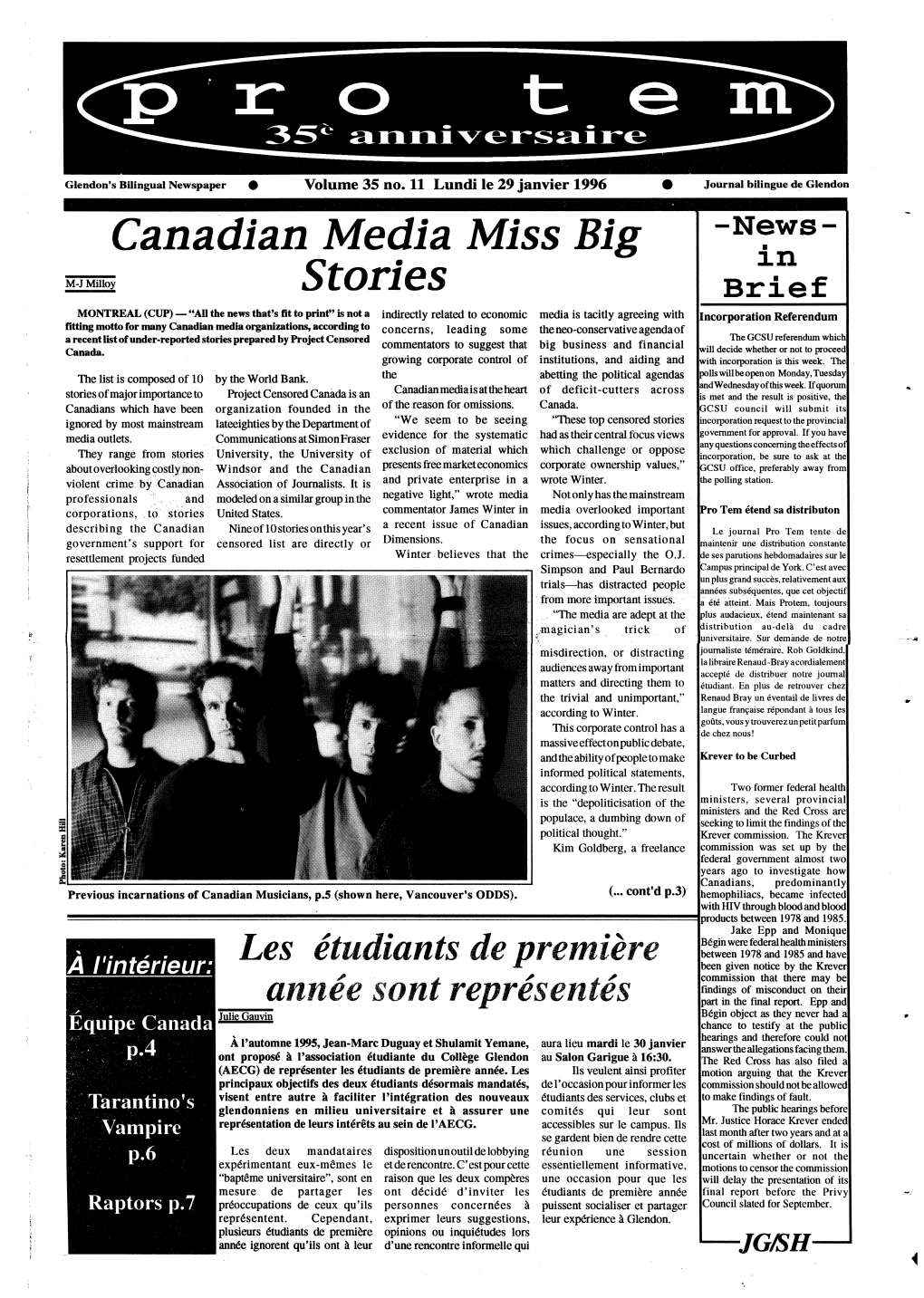 Canadian Media Miss Big Stories