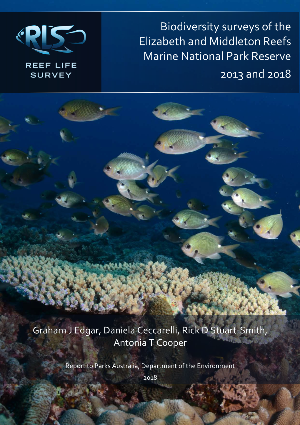 Biodiversity Survey of Elizabeth and Middleton Reefs