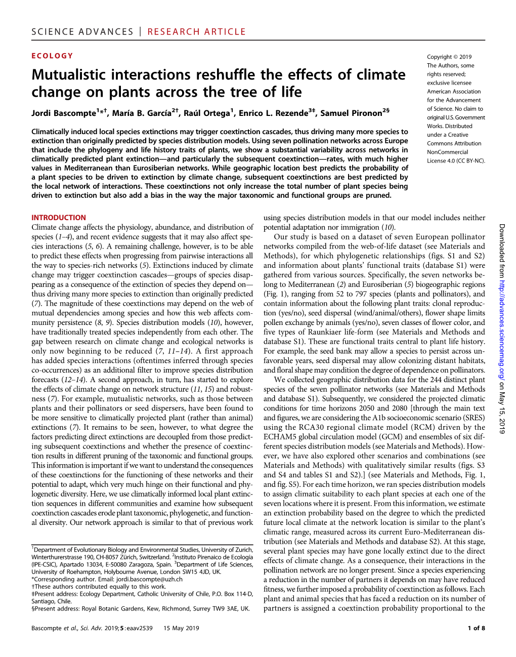 Science Journals — AAAS