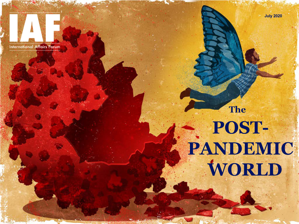 POST- PANDEMIC WORLD International Affairs Forum