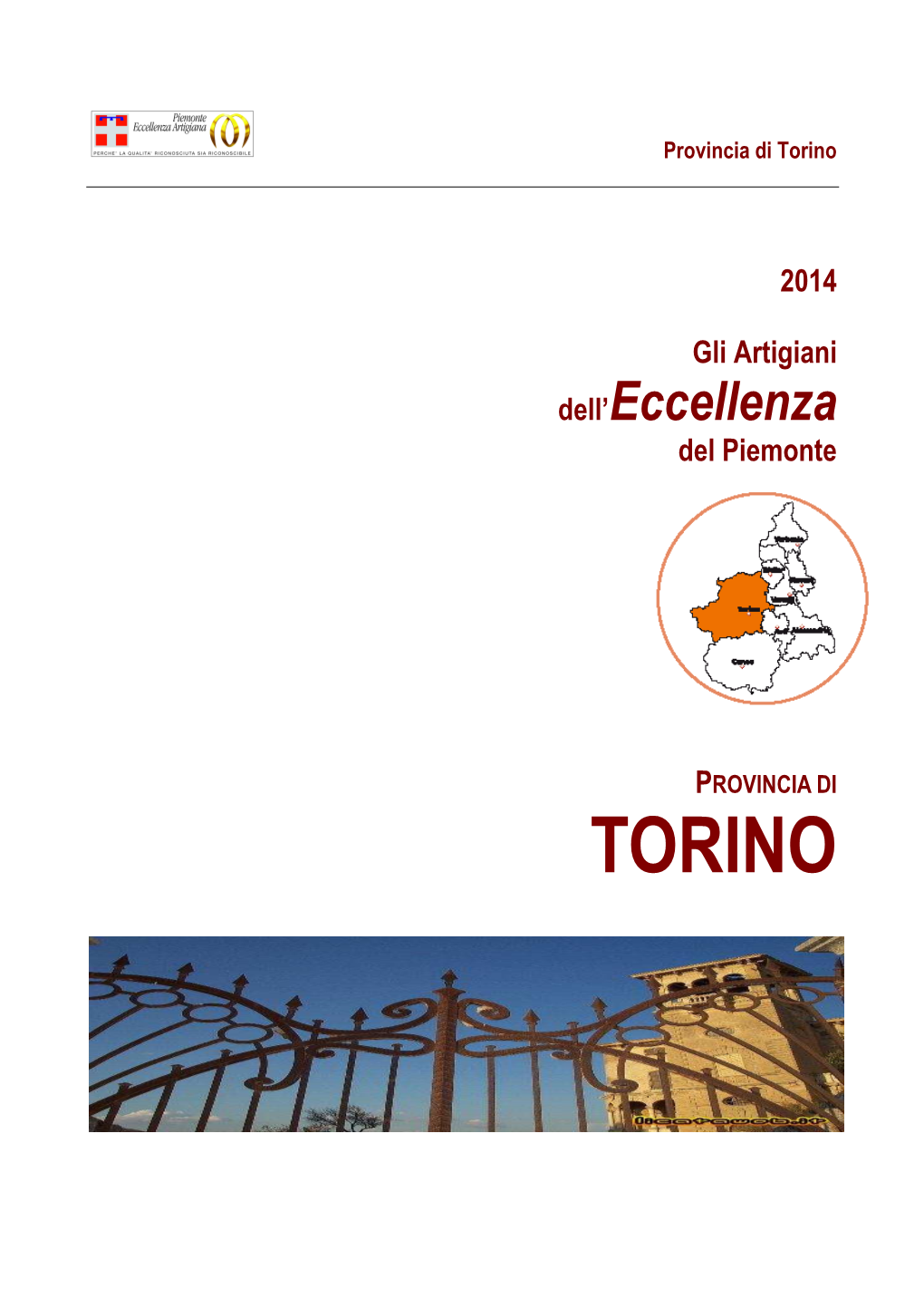 Provincia Di TORINO Al 17-11-2014