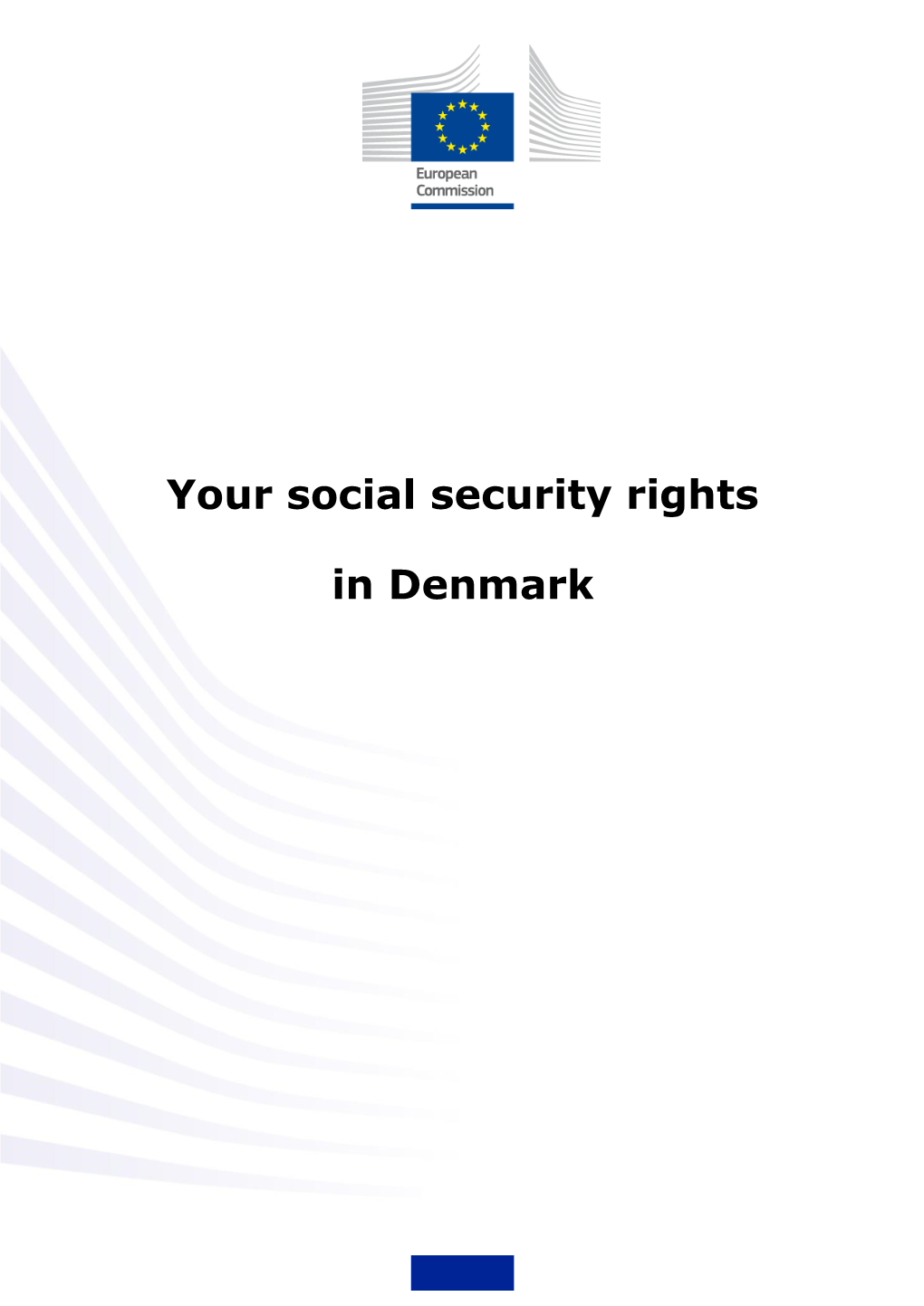 Your Social Security Rights in Denmark