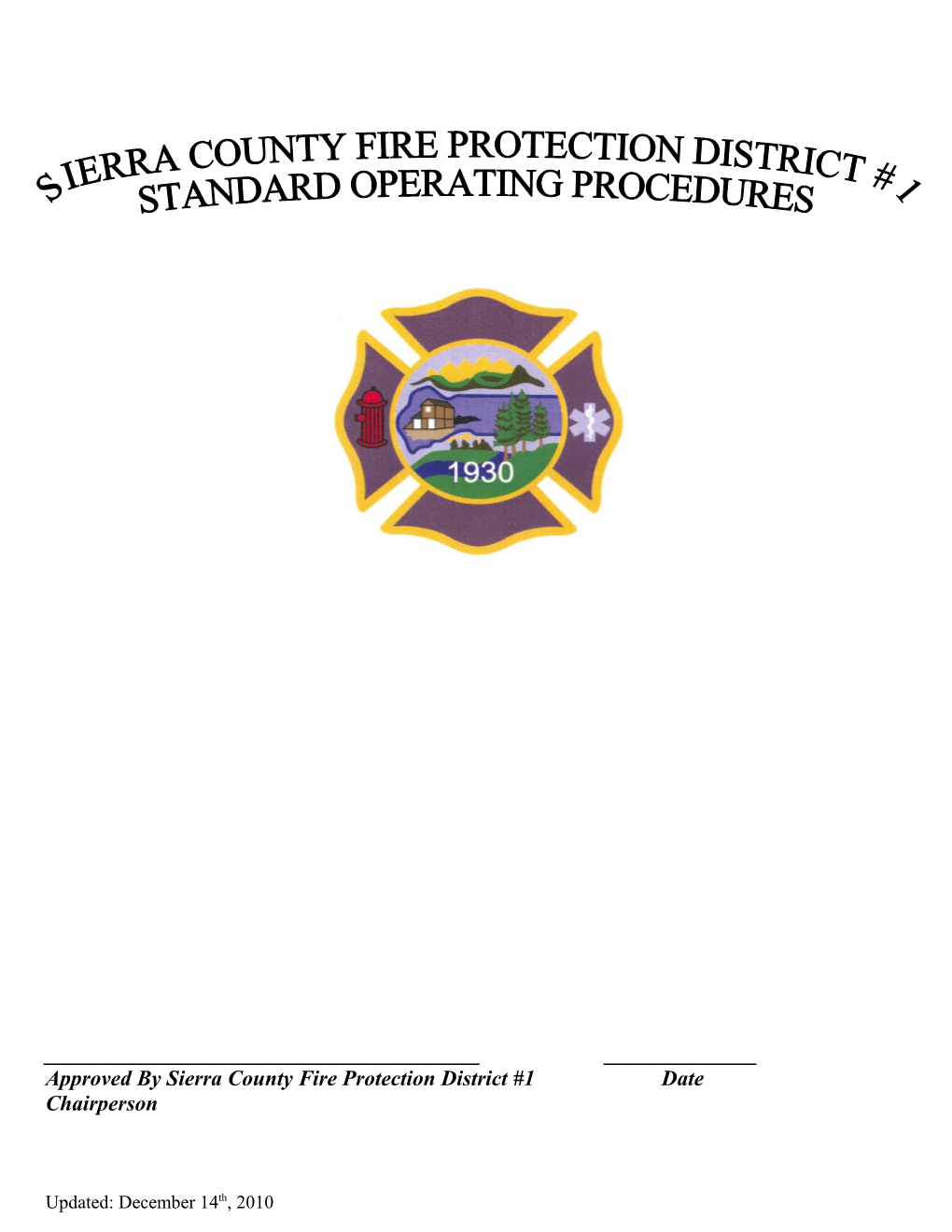 Sierra County Fire Protection District #1