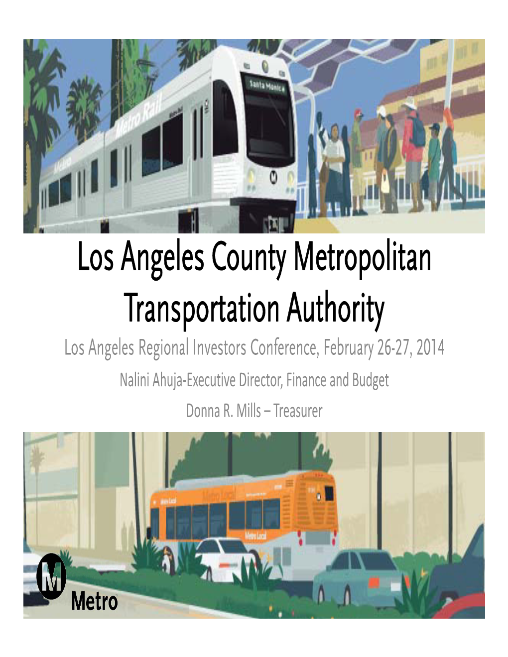 Los Angeles County Metropolitan Transportation Authority