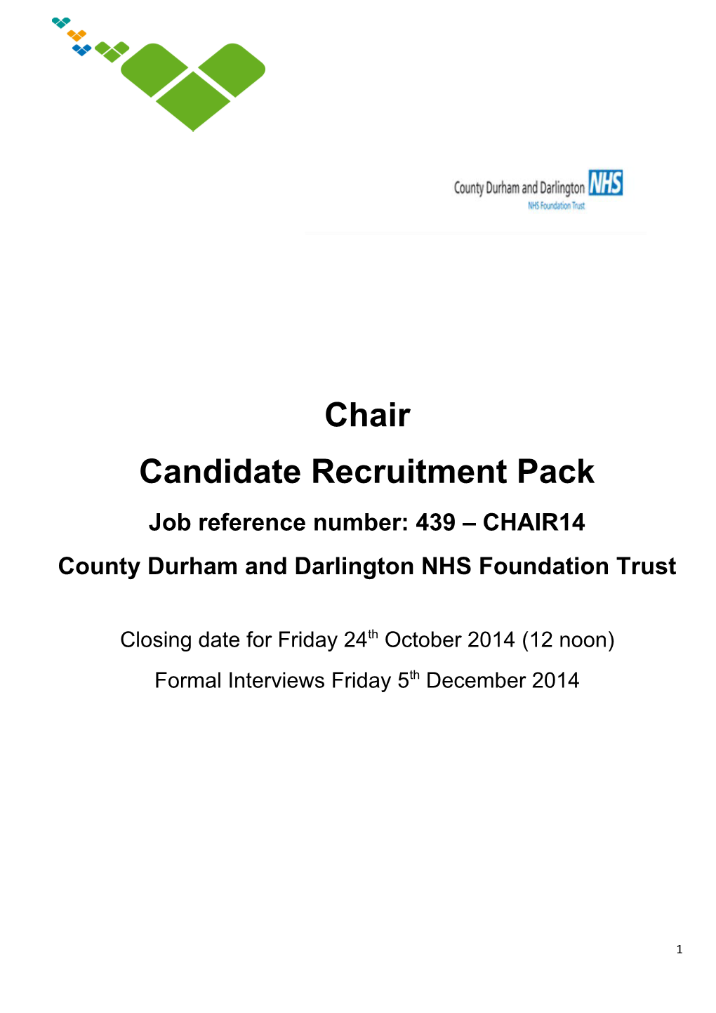 County Durham and Darlington NHS Foundation Trust