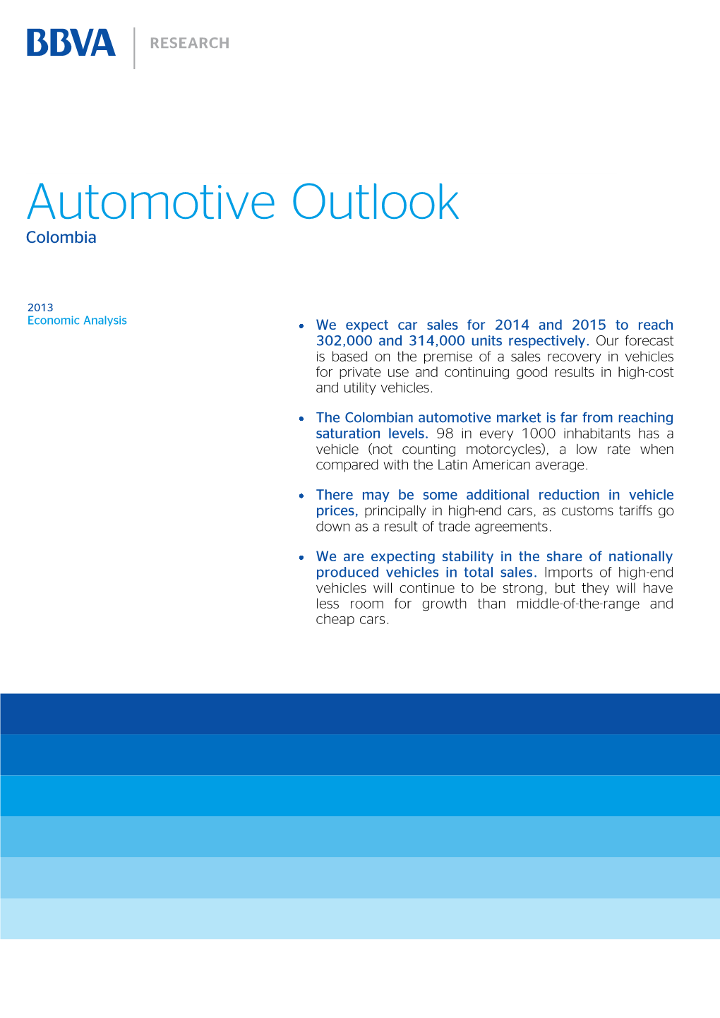 Automotive Outlook Colombia