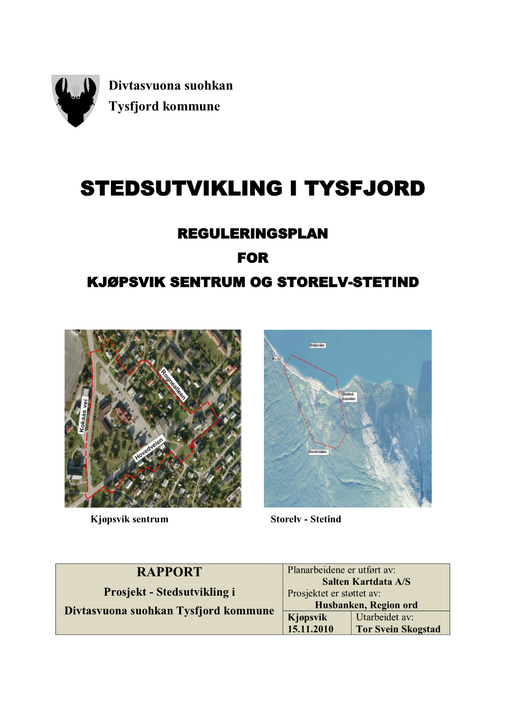 Stedsutvikling I Tysfjord