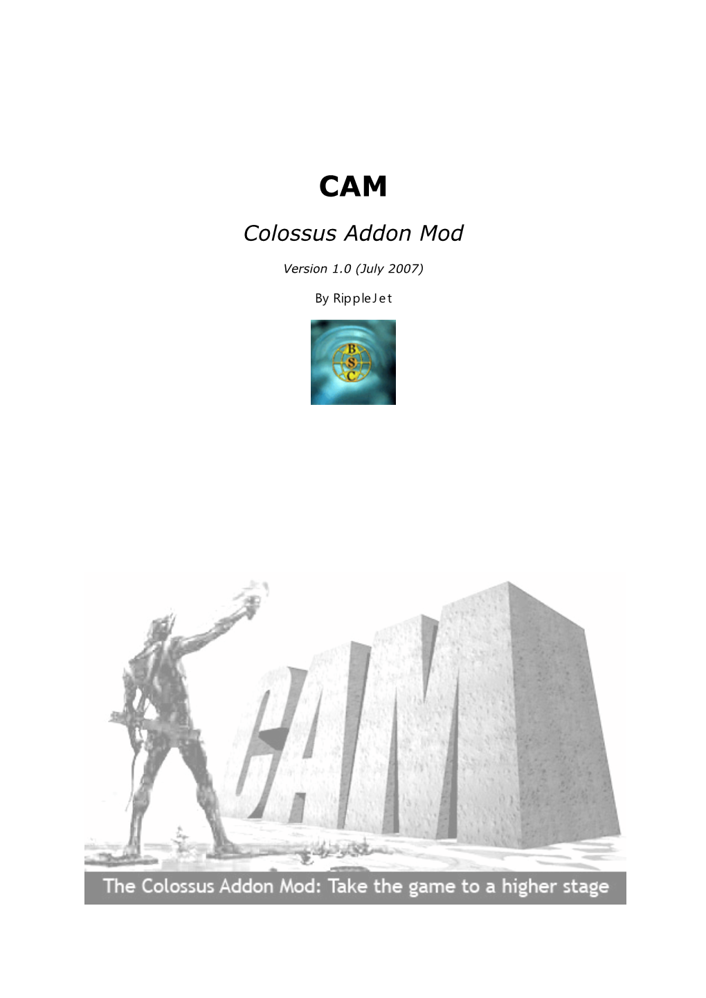 CAM Colossus Addon